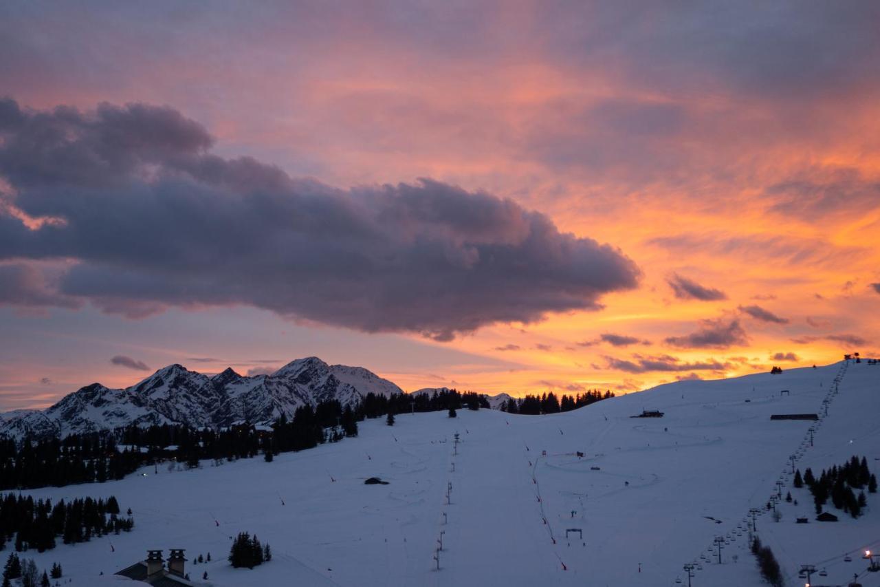 Les Saisies Appart 1 Chambre Au Pied Des Pistes Exterior foto